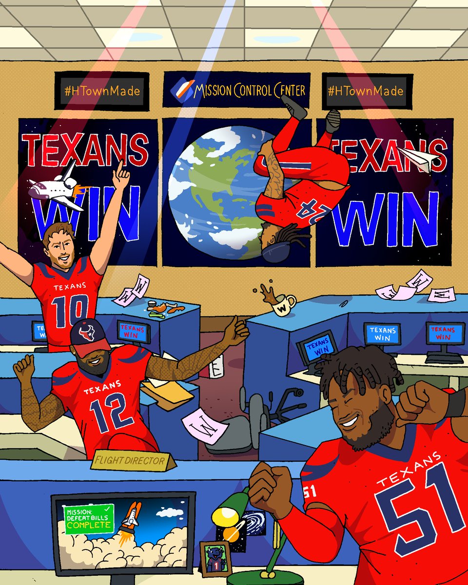 NFLonPrime's tweet image. Houston, we have a W ✅ #TNFonPrime