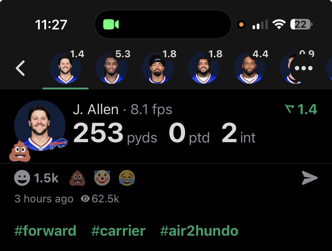 Y is nobody talking about this performance ?