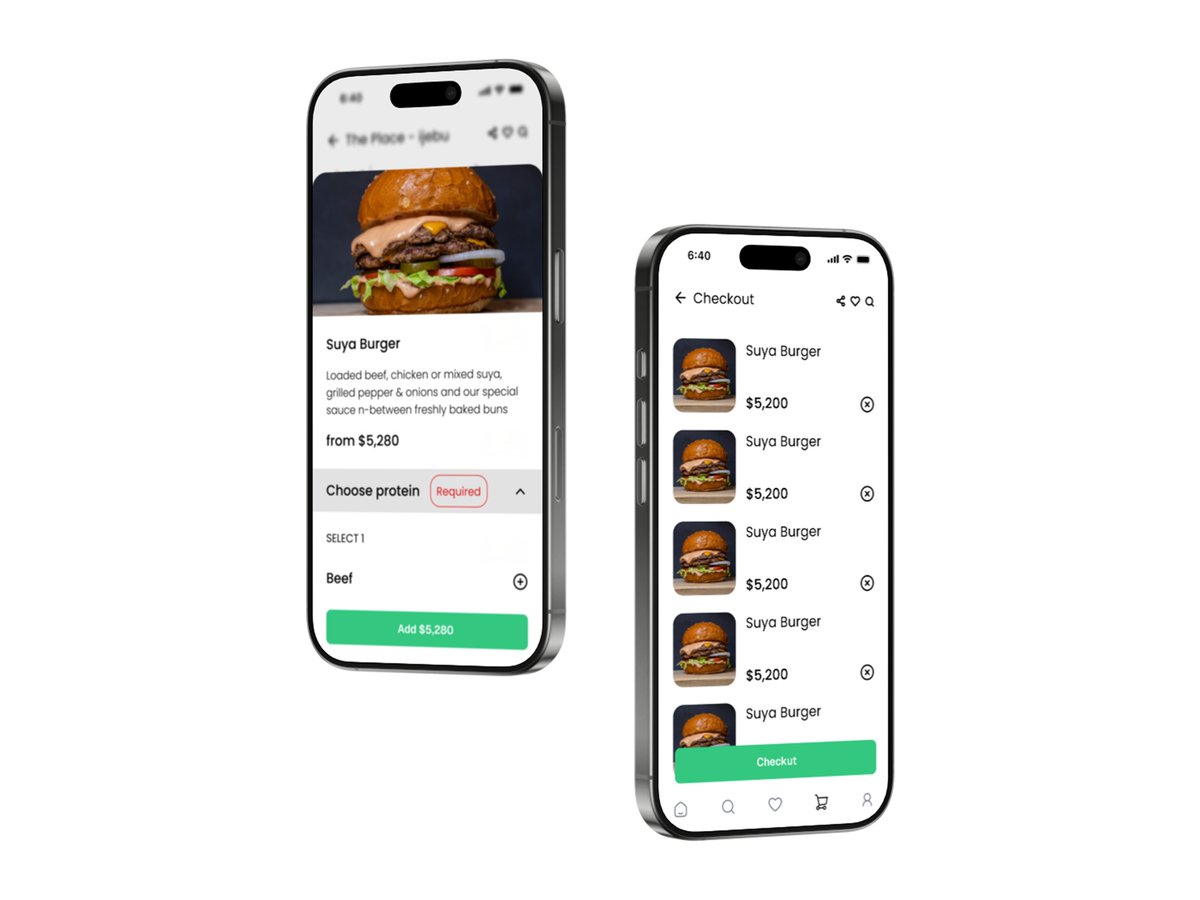 Farmer_vybez's tweet image. Polishing my food ordering app UI 🍔💚
What do you think about the layout?
Design in progress!
#UIUX #FigmaCommunity #AppDesign #DesignerLife #UXInspiration