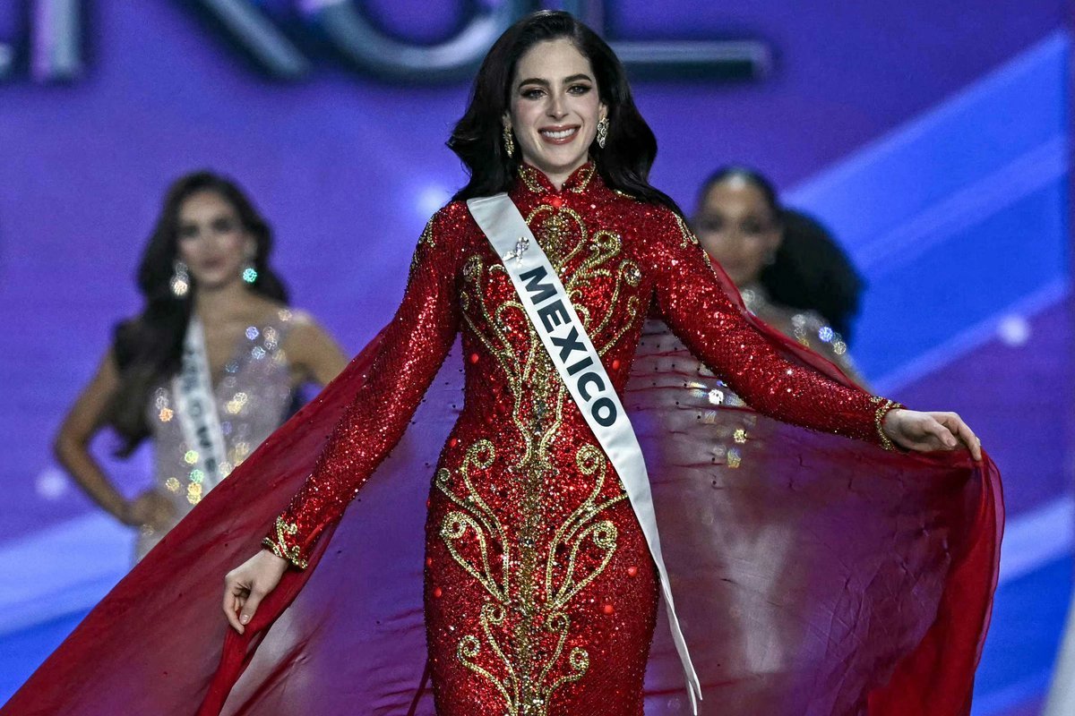 alitomorenoc's tweet image. ¡Muchas felicidades a Fátima Bosch por su magnífico triunfo en el certamen Miss Universo 2025! Sin duda, un orgullo para México y un ejemplo de talento, carácter y determinación.

Fátima representa a una generación de mujeres jóvenes con una voz valiente y potente; mujeres que…