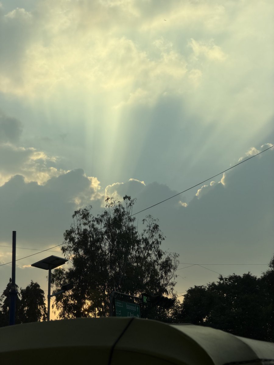 Bengaluru evenings.