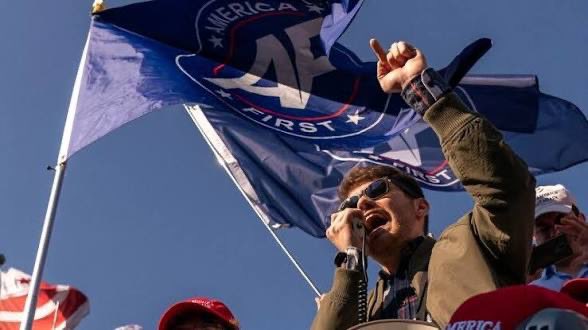 🚨 WAKE UP, PATRIOTS 🚨

"Nick Fuentes" and the groypers aren't based—they're straight-up DEMOCRAT PLANTS sent to sabotage Trump’s coalition from the inside.

Their mission:
- Flood timelines with antisemitism to scare away every Evangelical and Christian Zionist voter we just