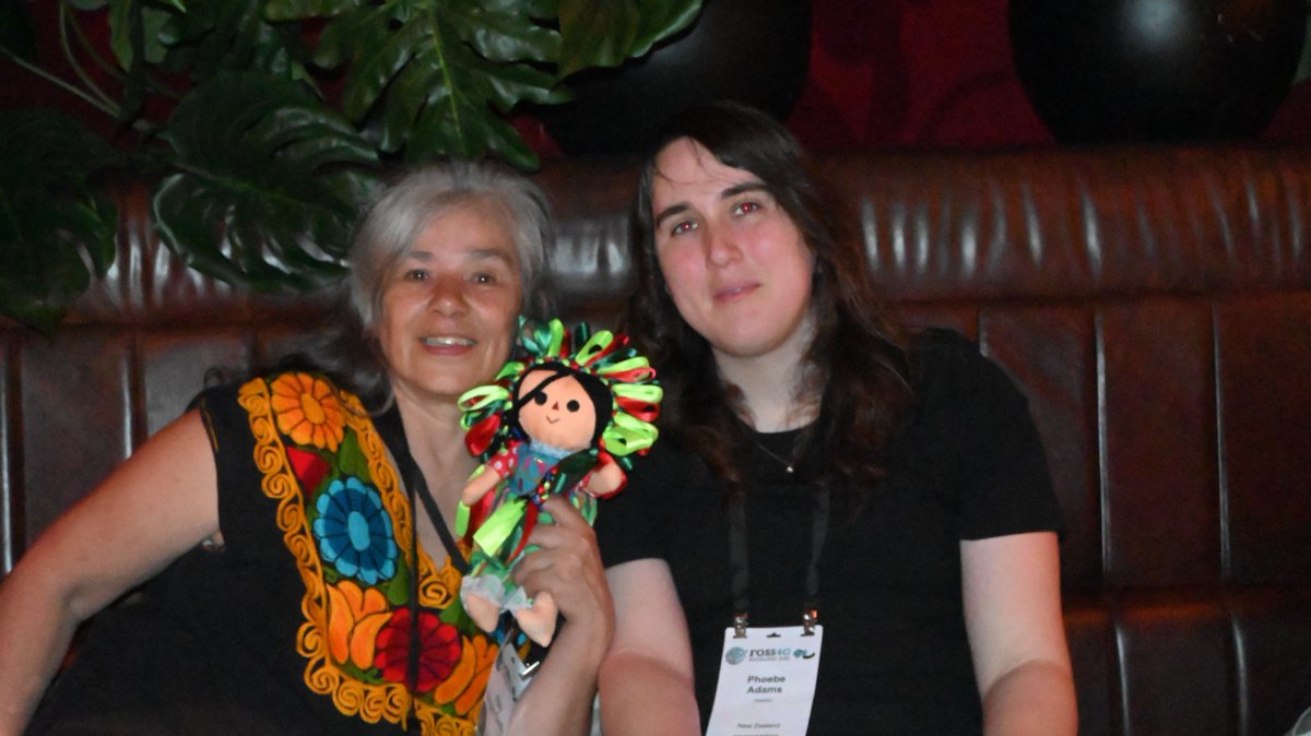 spc_cps's tweet image. Yesterday at FOSS4G, we organised a social event for GeoChicas, a group of rebel women who map in OpenStreetMap. Today, we started with a presentation on Digital Earth Pacific and closed with a deep dive into the open-source-based tech stack behind the Pacific Data Hub.