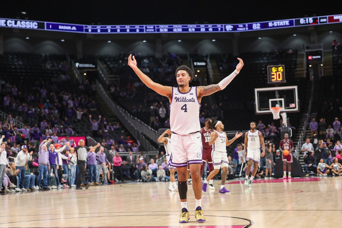 K-State Men's Basketball tweet media