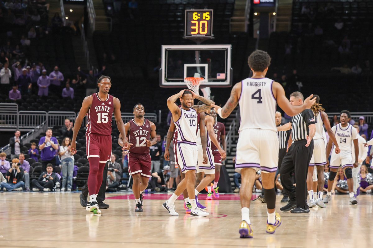 K-State Men's Basketball tweet media