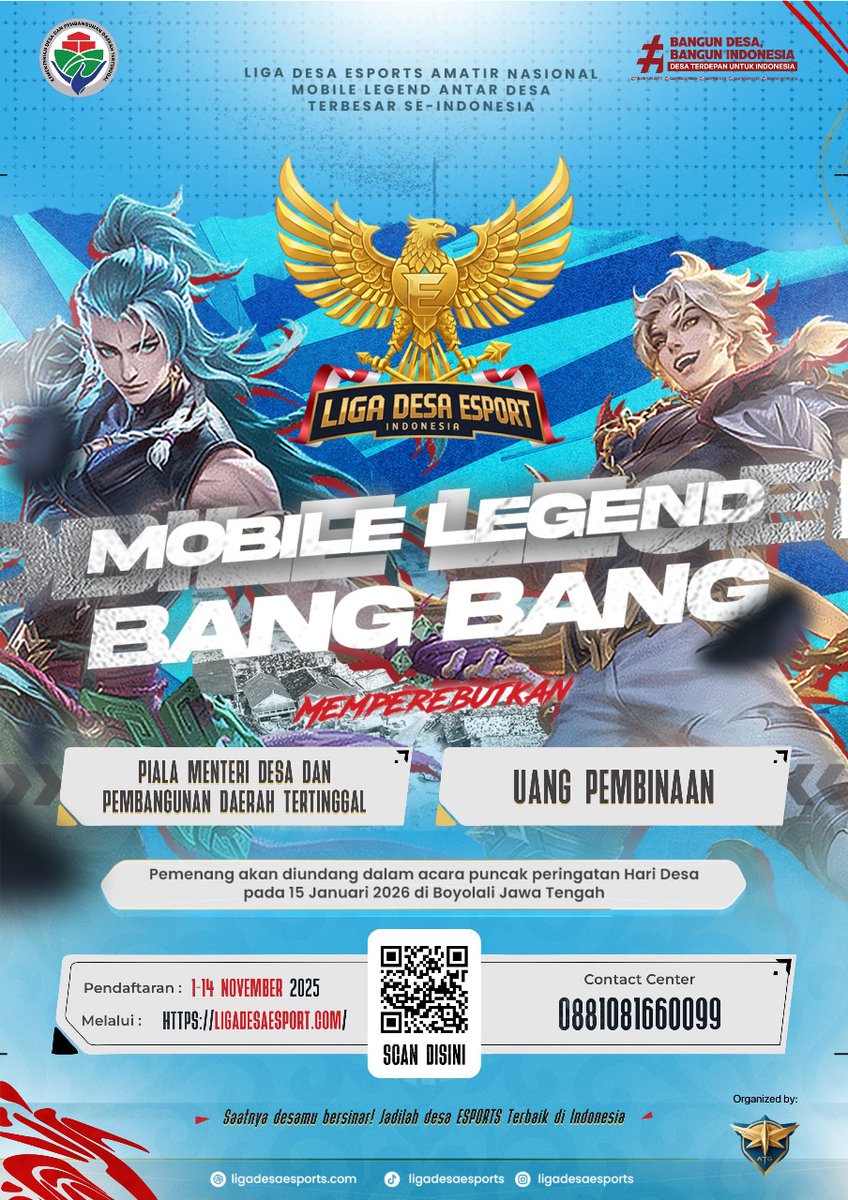 cecep49109's tweet photo. Turnament mobile legend  Kementerian Desa, PDT. bersama Pejabat Kemeterian dan Artis Nasional Rafi Ahmad .

#LombaMobileLegend
#JuaraMobilLegndvsArtis
#JuaraEsportVSPejabat

@prabowo
@YandriSusanto
@ArizaPatria https://t.co/Hb5EnzubJU