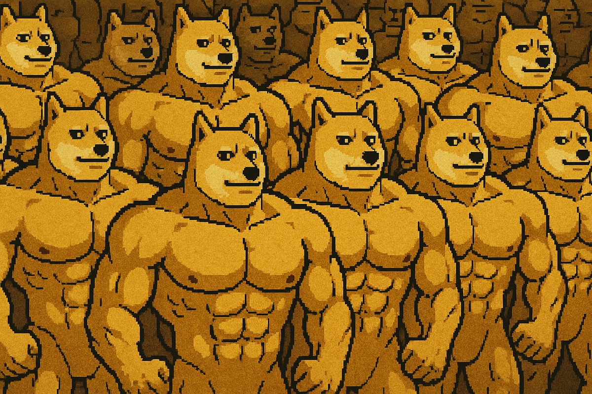 Jim_buildr's tweet image. We don’t sell Dogecoin. 

We HODL it down 75%, buy the dip and repeat. 

We don’t worry about short term price action. 

We are engineering differently.