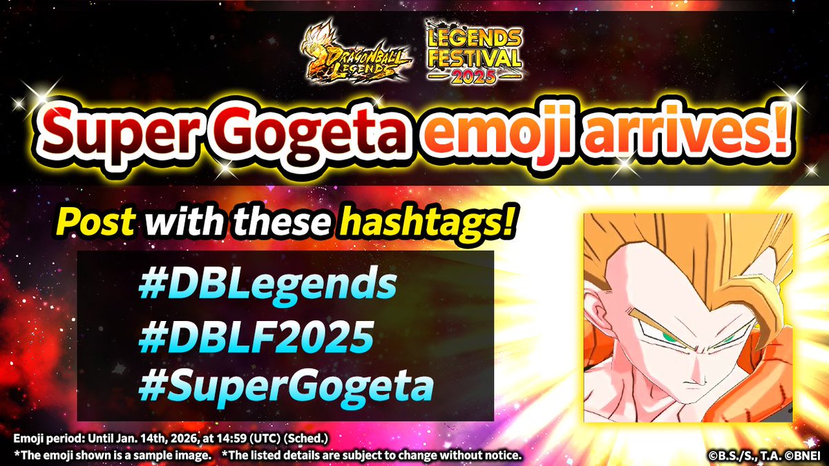 DRAGON BALL LEGENDS OFFICIAL tweet media