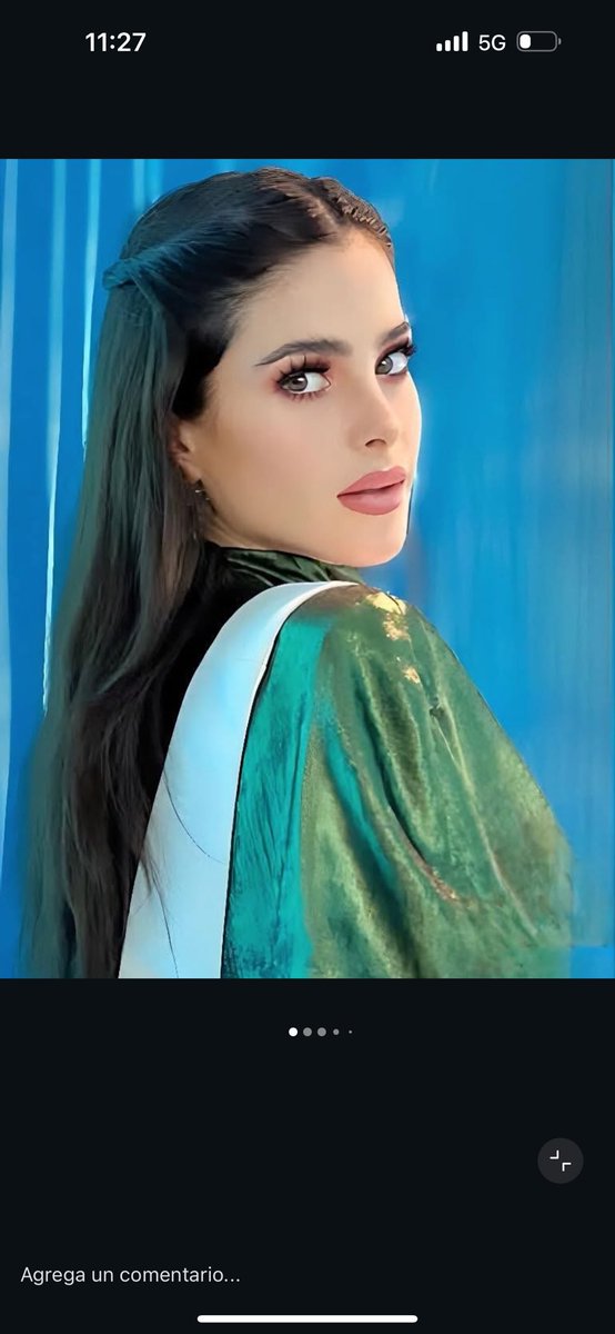 SeleneAvilaF's tweet image. #Fatima es bella, inteligente y valiente. Es una “rebelde” que se “atreve” a levantar la voz en un mundo donde: “calladita te ves más bonita”… He leído que es neurodivergente; una mujer de fe, resiliente; rompe el molde, el estereotipo. 👑 #MeRepresenta 👑💯❤️🧿✨🙏🏻💯🇲🇽✨🧿🦅✨