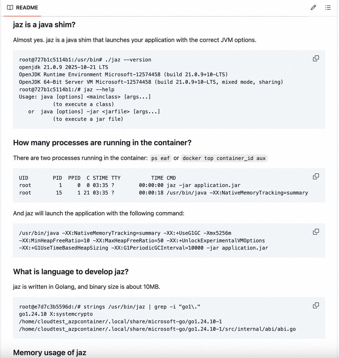 jaz(Azure Command Launcher for Java)  demo with Spring Boot 4:  github.com/linux-china/ja…
