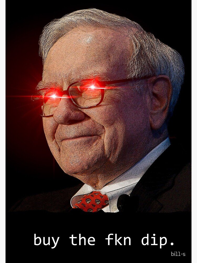 Quote of the day:

Be fearful when others are greedy, and greedy only when others are fearful

Can I get a GM, trenchers? 🔥