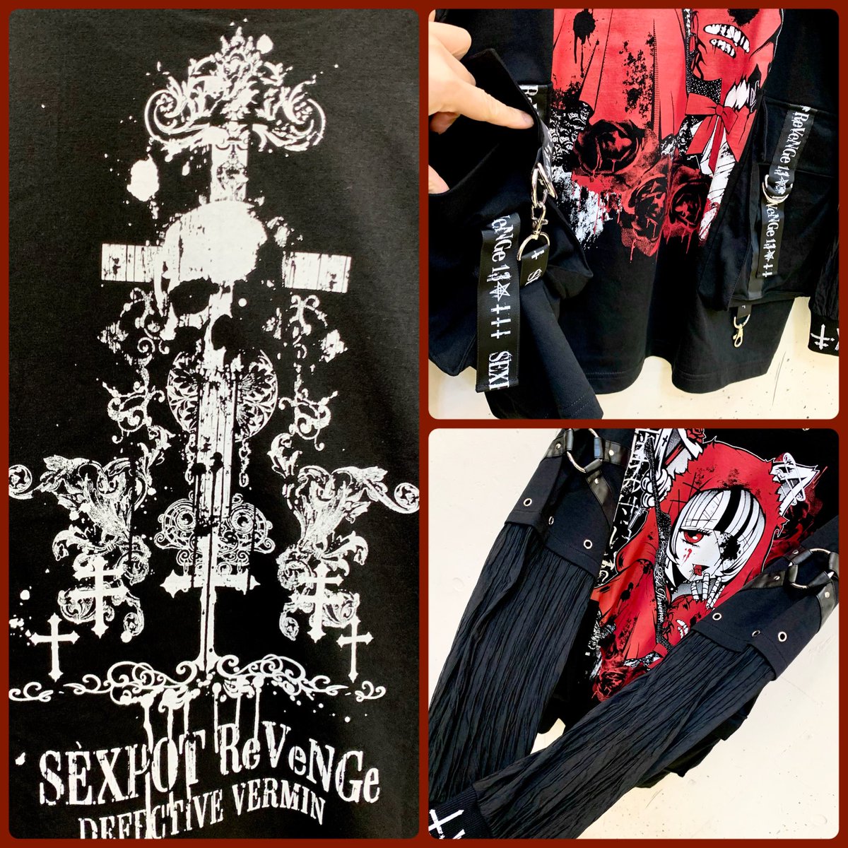 SEX POT Revenge 小物セット売り！！！ バラ売りも可能 SEX POT Revenge 小物セット売り！！！ バラ売りも可能