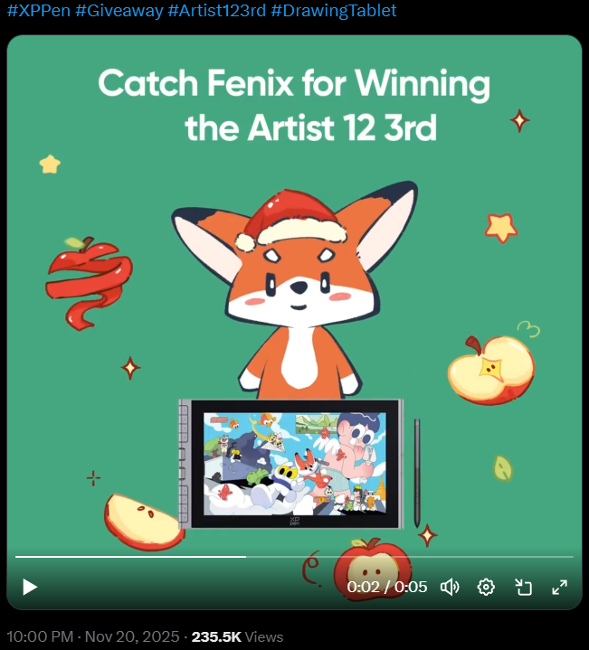 creillustra's tweet photo. @XPPEN I caught you (づ≧▽≦)づ https://t.co/1imlPAAhiL