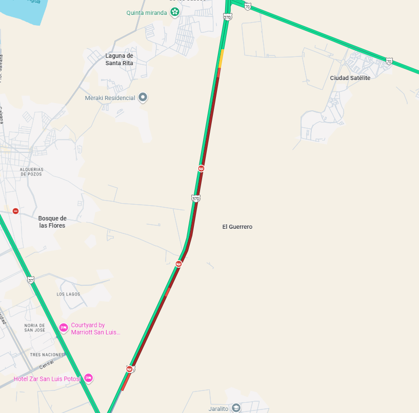 Estimados Usuarios reportamos percance activo en nuestro Libramiento Oriente km 9+200 con dirección Sur-Norte. Tome sus precauciones y maneje con precaución. Nuestros equipos de Auxilio Vial se encuentran apoyando con abanderamiento.