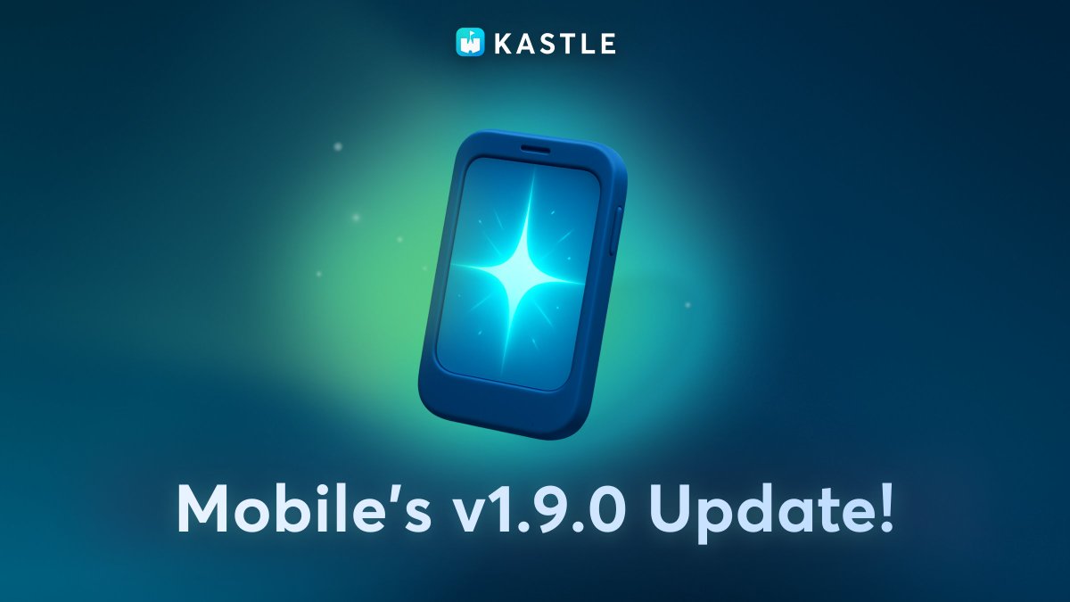 🚀 Kastle Mobile v1.9.0 is out! 🏰📱

This update brings a highly requested upgrade from the backlog:

📜 Full KAS L1 transaction history — finally live!

Track every send, receive and interaction on L1 with complete clarity.

A small utility feature, but a big quality-of-life