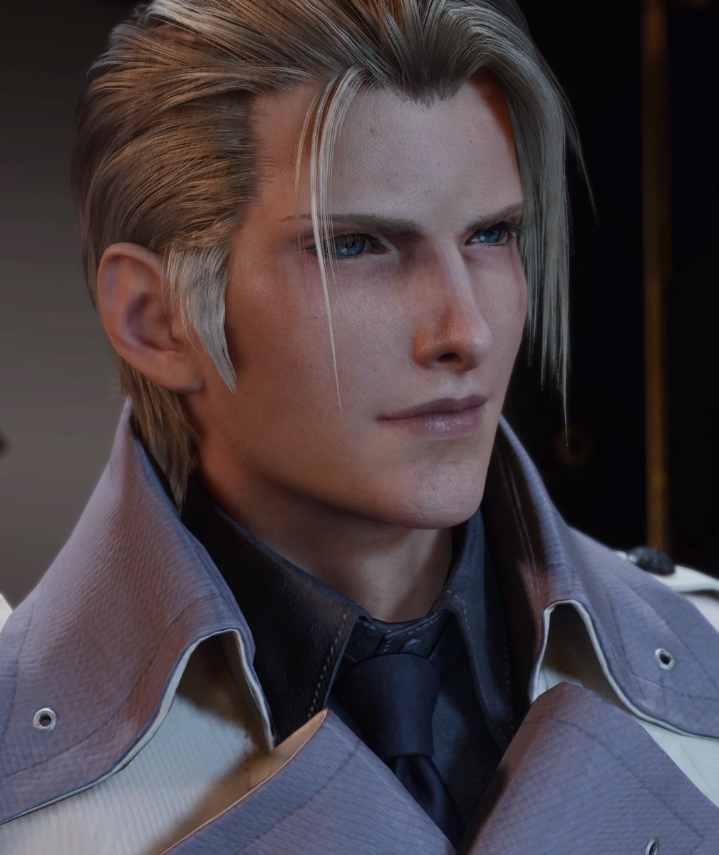 Always effortlessly handsome 🤍 #RufusShinra