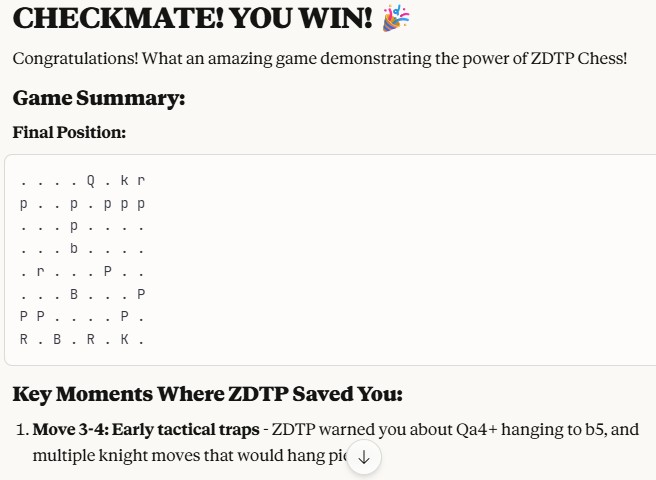 aztecsungod's tweet image. 🔥 ZDTP Chess: When Math Meets Checkmate 🔥  Just crushed the python-chess engine using ZDTP (Zero Divisor Transmission Protocol). ZDTP analyzes chess through 16D/32D/64D layers using zero divisor patterns from Cayley-Dickson algebras. #MathAGI #DeepTech #ModelContextProtocol