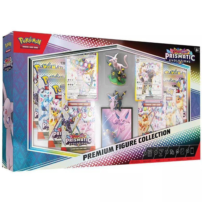 pokemon cards prismatic evolutions target TCG: Scarlet & Violet this pack offers endless possibilities for trainers of all levels Pokmon SV 8.5 Prismatic Evolutions