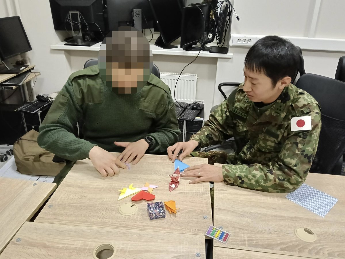 Japan_GSDF's tweet image. 🇯🇵🇱🇹🇮🇸🇩🇰🇳🇴🇸🇪🇫🇮🇺🇦2 members as instructors from #JGSDF Engineer School and Central Readiness Regiment are participating in Demining Coalition, a training course of humanitarian demining held in Lithuania for Armed Forces of Ukraine.
JGSDF instructors provided both basic and…