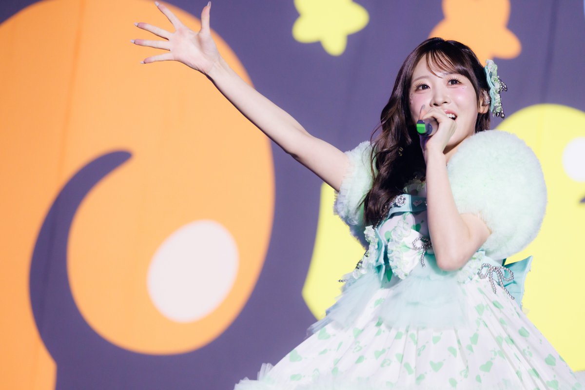 ふるっぱーフォト】 ゆいちゃんのジャーーーン 💚櫻井優衣 @yui_fz0221