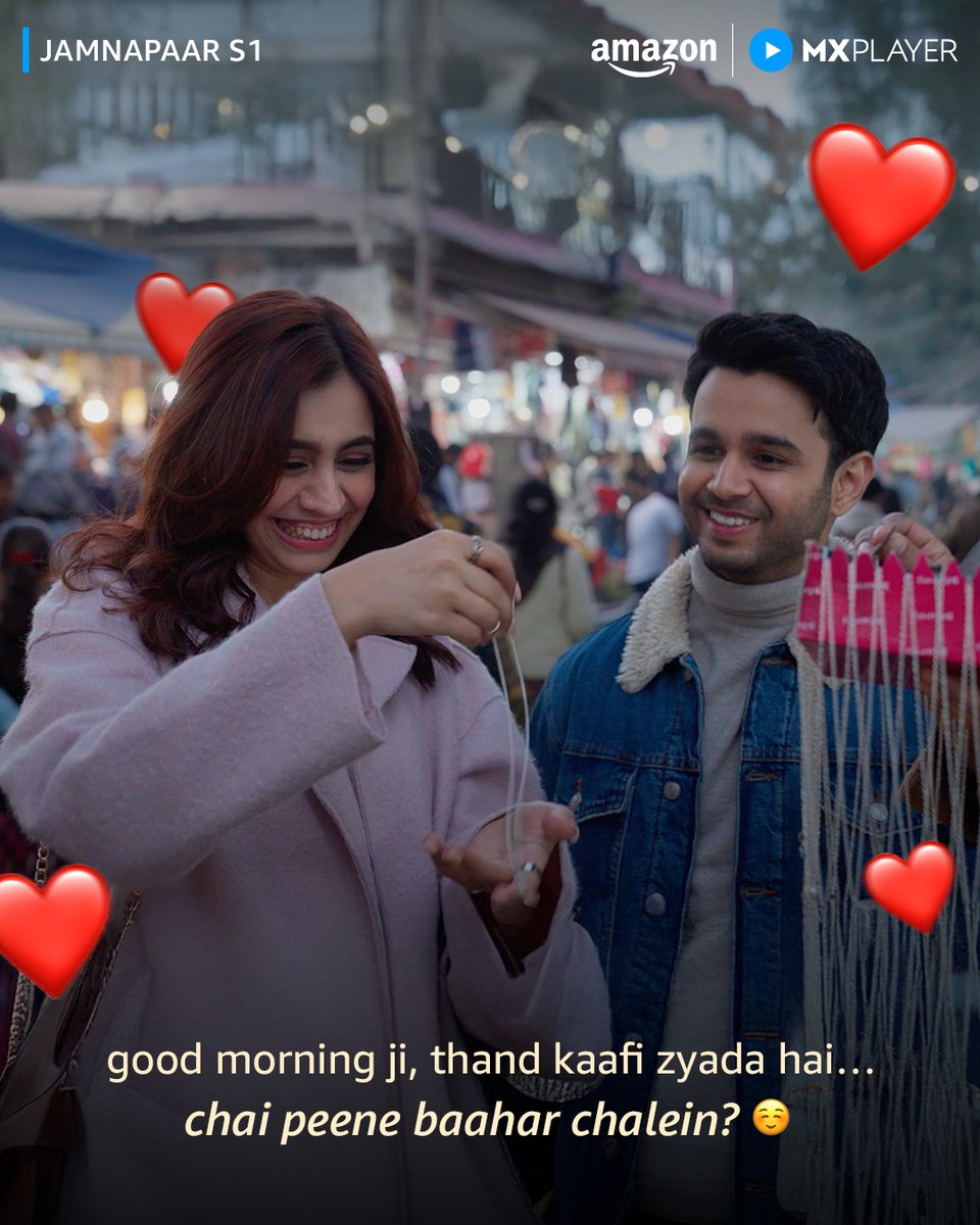 MXPlayer's tweet image. chai ko na bolna is a crime madam ji 😇

watch Jamnapaar season 1 for FREE on Amazon MX Player 🆓🔥

#Jamnapaar #AmazonMXPlayer #StreamingNow