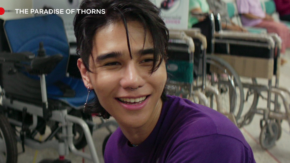 Netflix_PH's tweet photo. he slayed so hard i instantly needed to rewatch the paradise of thorns 

#TheParadiseofThorns #JEFFSATUR