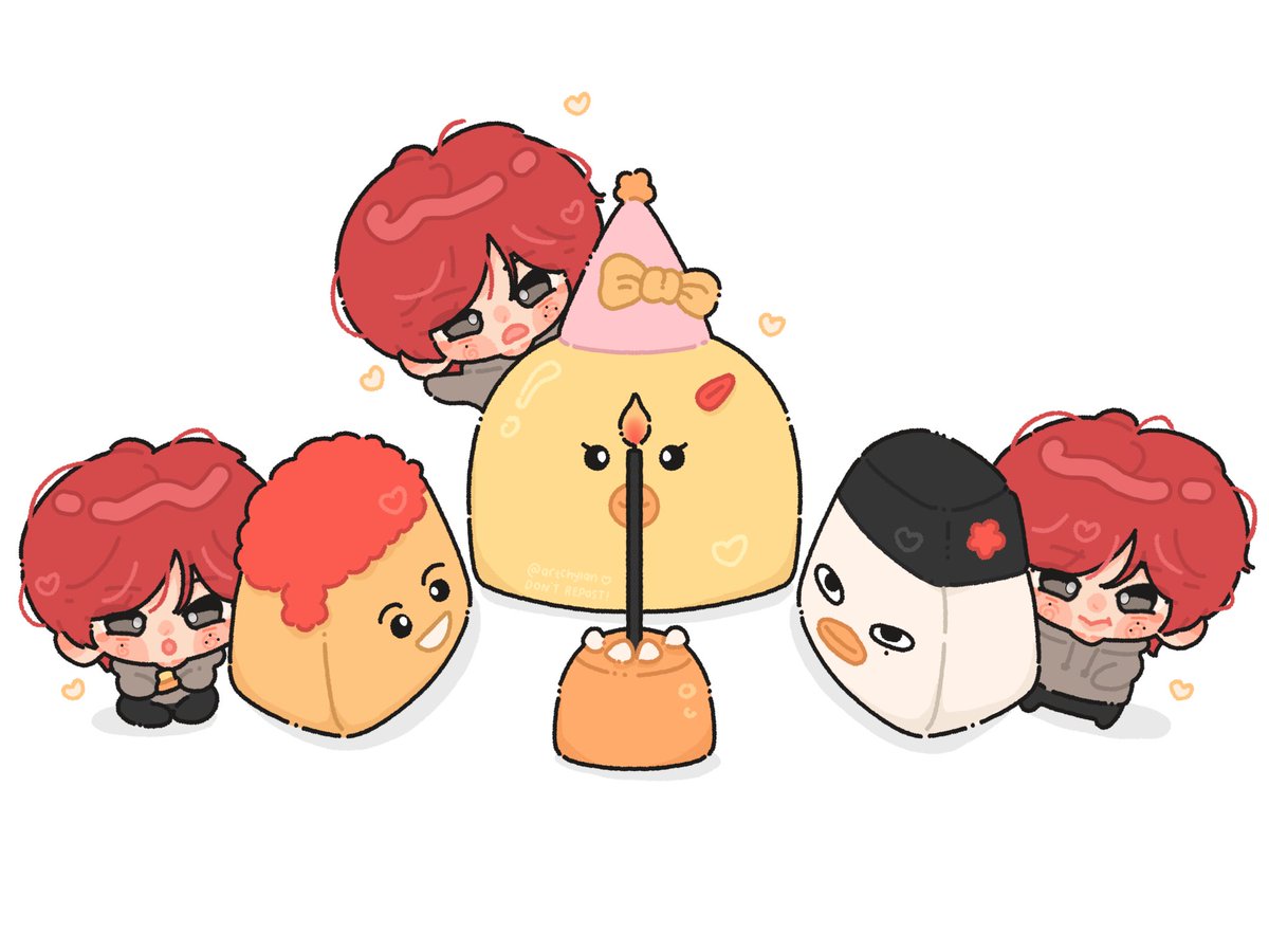 artchylan's tweet image. happy sohee day ! 🐣
#소희생일_뿌팅해줘_얼른 
#so_love_hee_day