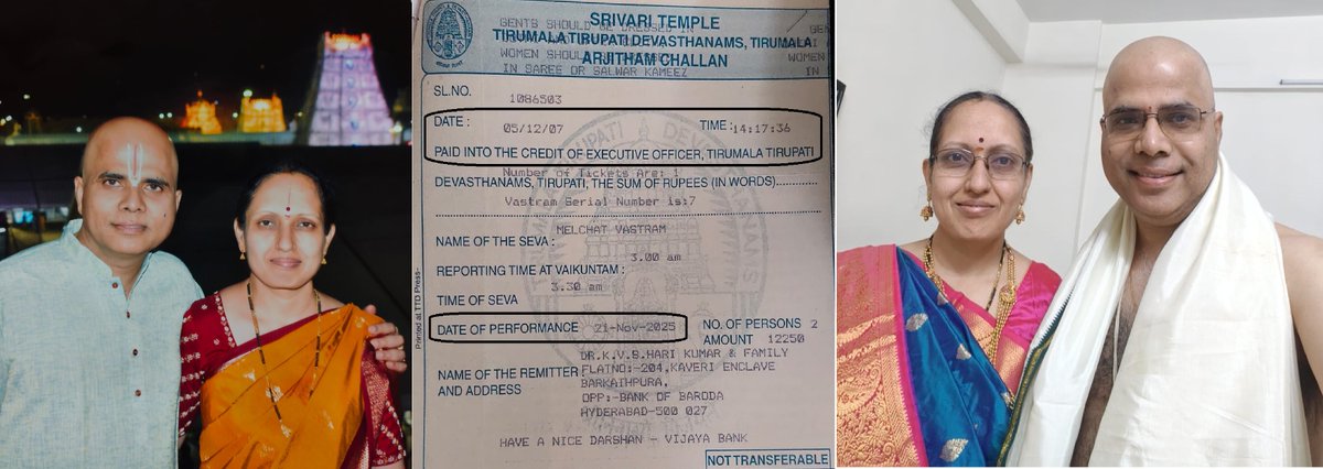 KVS Hari Kumar tweet media