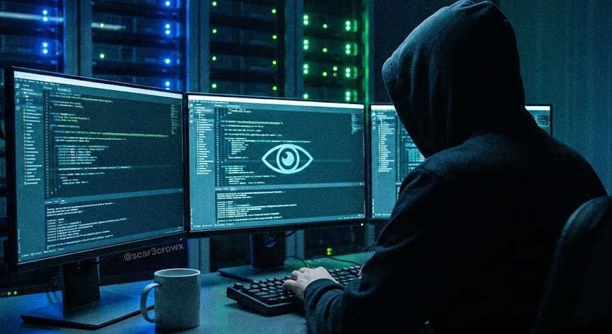 Scar3crowX's tweet image. Silence in the network is louder than noise. Keeping watch. 👁️‍🗨️

#CyberSecurity #NetSec #AlwaysLearning