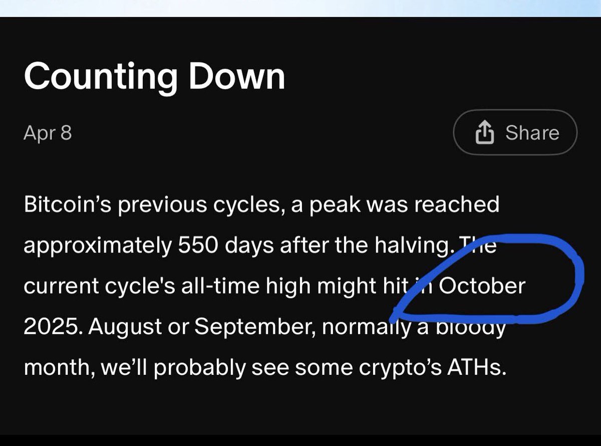 Ace403919's tweet image. I’ve been calling for a possible October top since October of 2024. Looking forward, I’m waiting to see what happens after Dec. 1st. December and Q1 2026 looks Bullish at the moment 🤔

#CryptoMarket #BlockchainTechnology