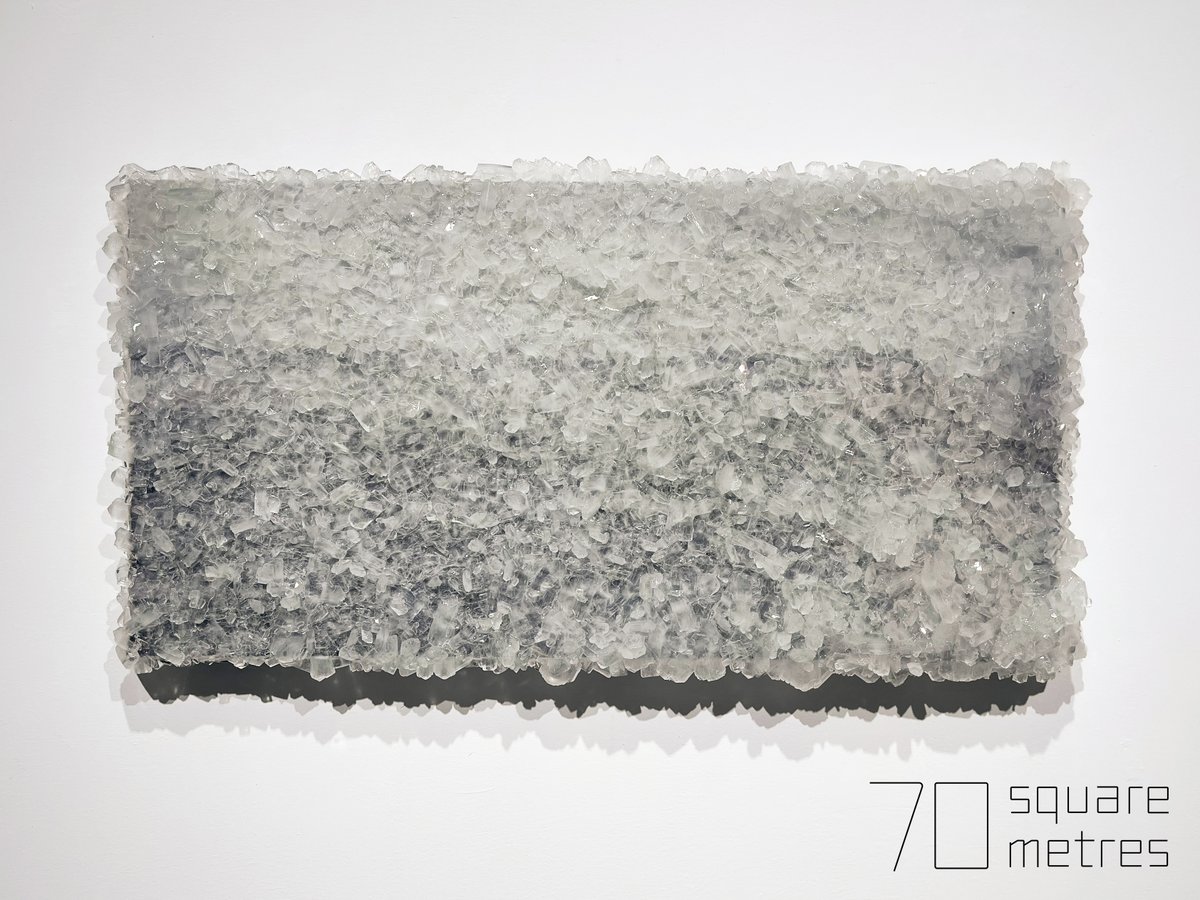 70squaremetres's tweet photo. 1. ARASHI TANAKA b. 2000⁠
Crystalscape #22, 2025⁠
Crystallisation on canvas⁠
22 x 31 x 3 cm (8 5/8 x 12 1/4 x 1 1/8 in.)⁠
⁠
2. ARASHI TANAKA b. 2000⁠
Crystalscape #24, 2025⁠
Crystallisation on canvas⁠
31 x 60 x 6 cm (12 1/4 x 23 5/8 x 2 3/8 in.) https://t.co/GRNGjeXB67