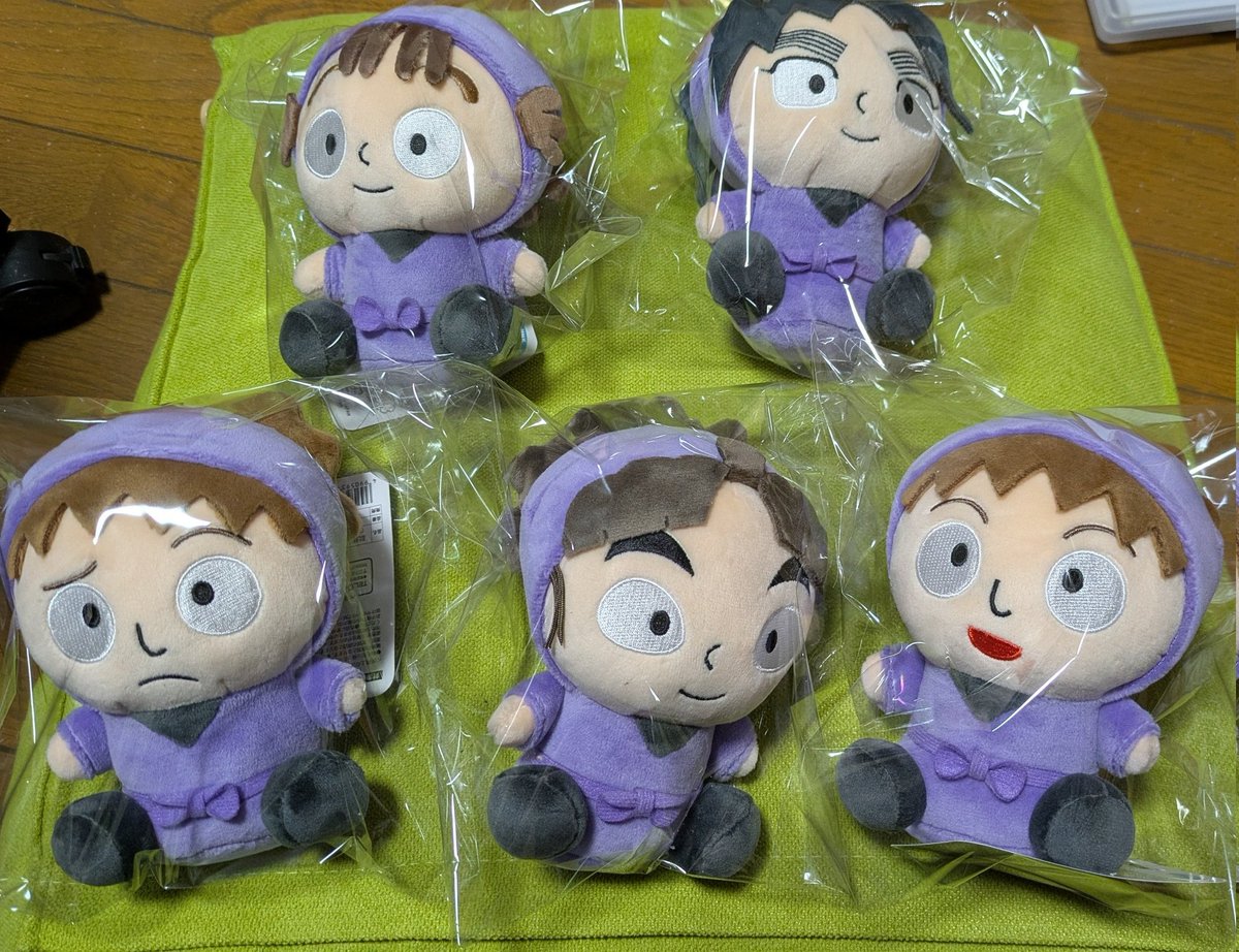 wadachi_777's tweet image. 【交換譲渡】忍たま　五年生
出：画像1-6
求：お座りぬいぐるみ1500円
　　ナンジャねこみみぬい500円
　　まめめいと1000円
　　画像3左アクリルフレーム1500円
　　下町散策アクスタ1000円
　　スライド缶200円
　　ナンジャミニアクスタ300円

金額はいずれも1つにつき
送料もご負担ください。