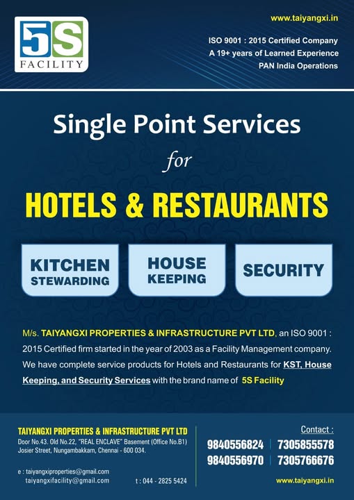 TaiyangxiL's tweet photo. For more details

contact

📞 9677076888 , 7305426662

#facilitiesmanagement #IntegratedSolutions #propertymanagement #commercialservices #EfficiencyExperts #smartfacilities #labourcontractor #cleaningservice #pestcontrolservice #carpetcleaningservice #builders #gembriopicture https://t.co/lRpRc00dLD