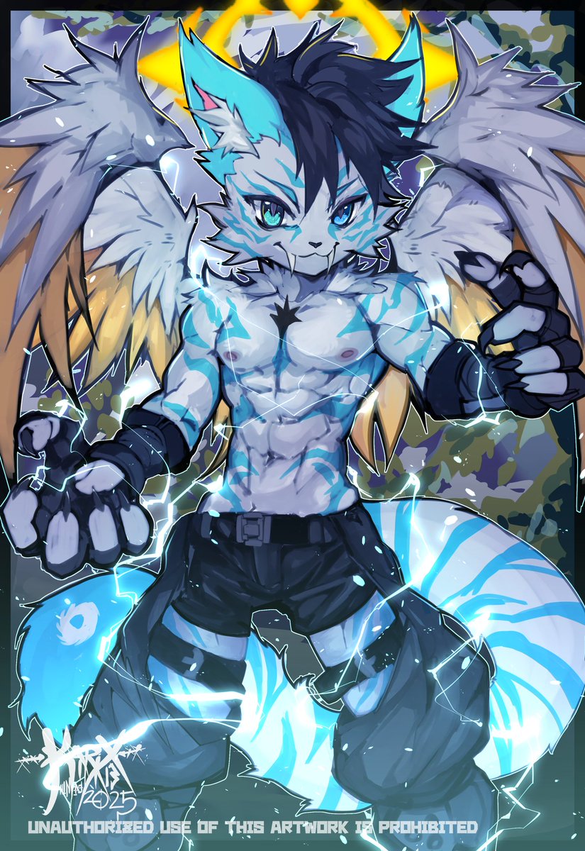 COMMISSION for <a href="/CelWhiteTiger/">Celestial Tiger</a>
Thank you for your patience!