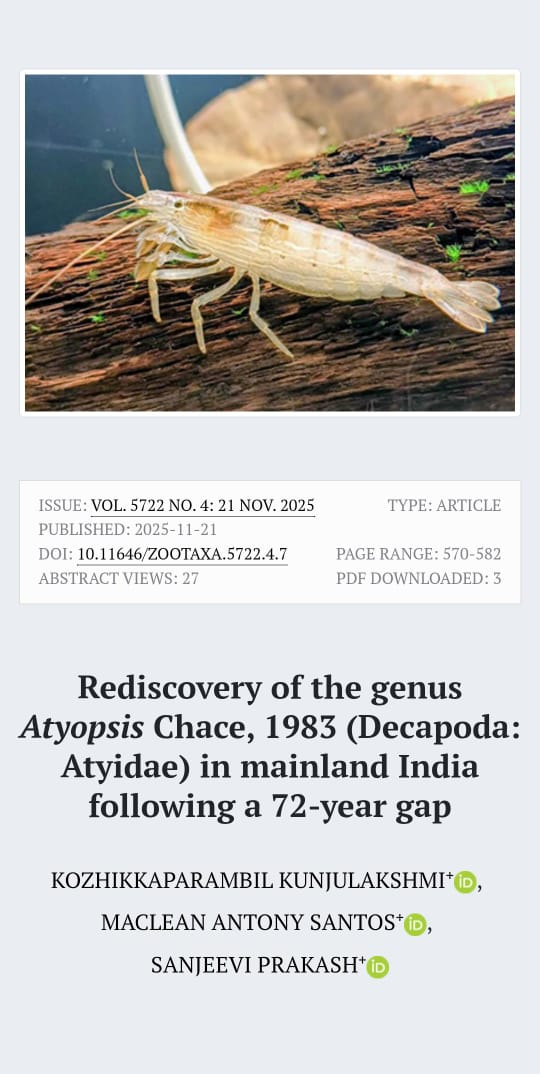 Centre for Climate Change Studies @Sathyabama tweet media