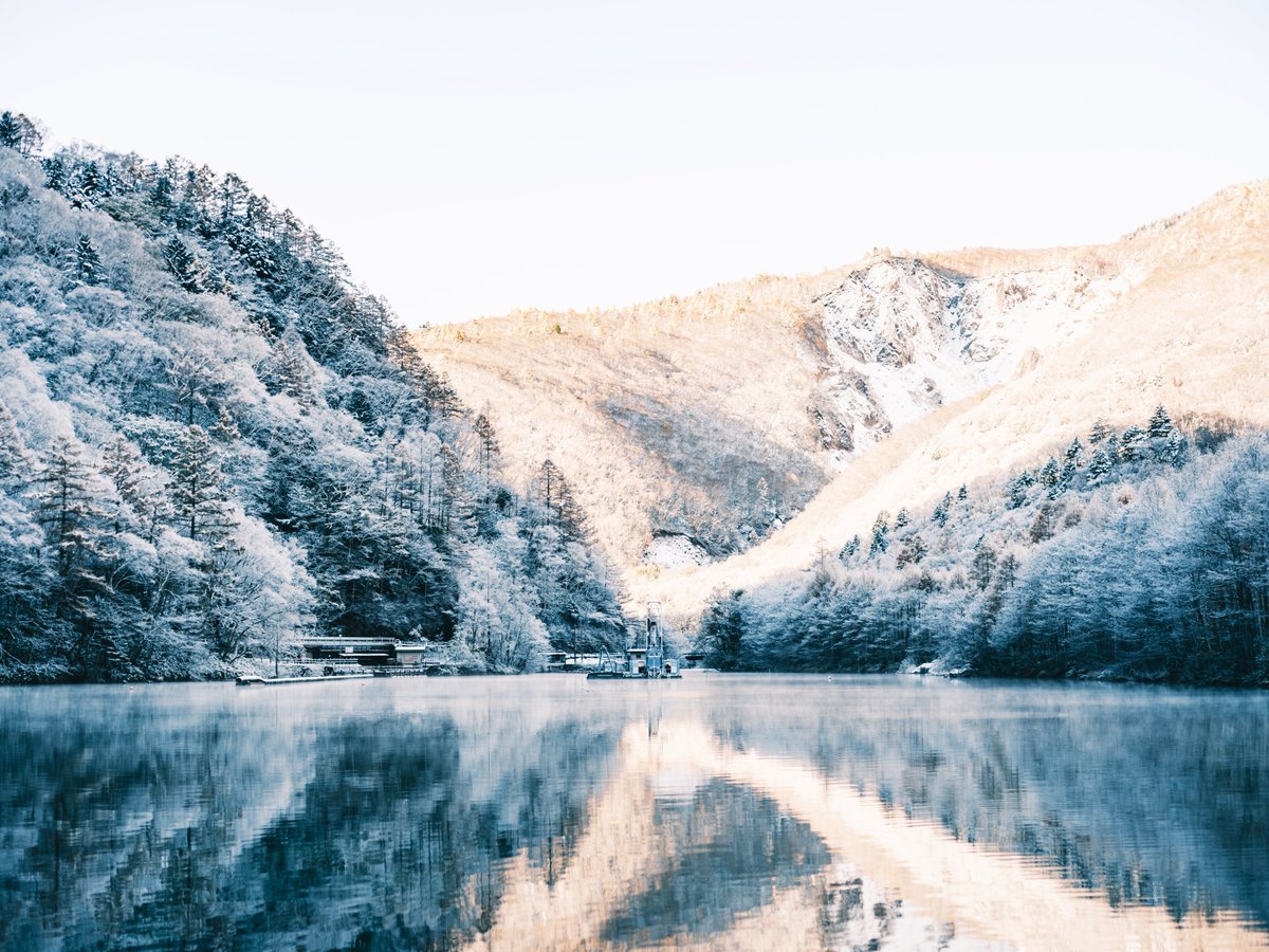 lilhym_'s tweet photo. 上高地の雪景色 https://t.co/1bSSML21Il