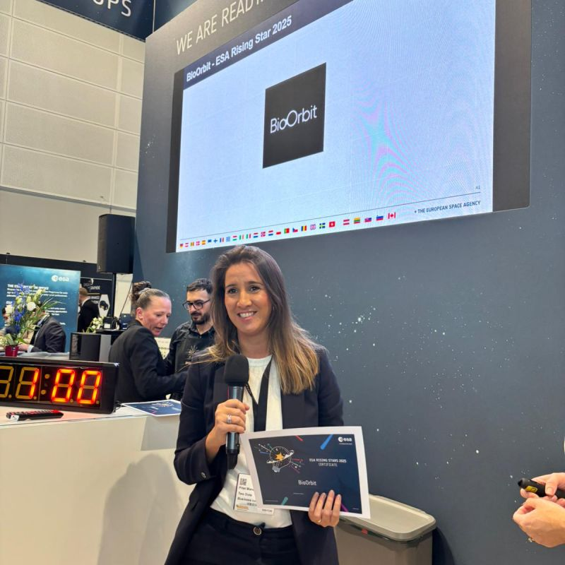 We won a <a href="/esa/">European Space Agency</a> Rising Star Award! 
#future #risingstar #startup