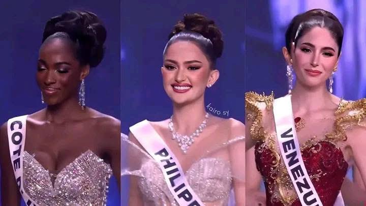 The top 3 that we never had. 🥺 #MissUniverse2025