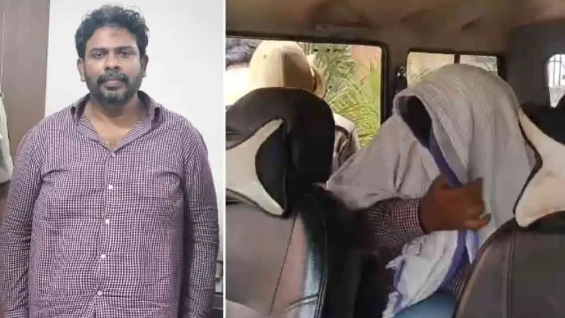 A radiologist accused of sexually harassing a woman during a medical scan has been arrested by the #AnekalPolice.

The arrested accused has been identified as #Jayakumar, who was employed at a private scanning centre in #Anekal town.