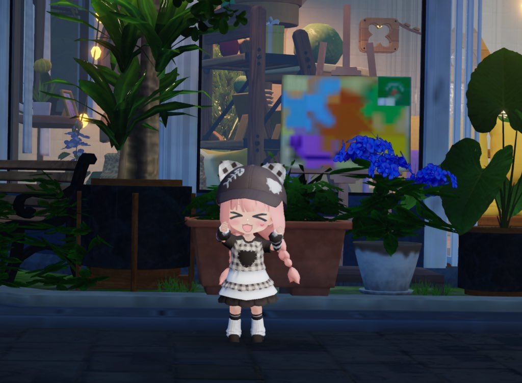 momochan_k721c's tweet image. 釣りとお料理で欲しかったお洋服ゲットできたよー👗💞
可愛い（*&apos;∀&apos;人）♥*+🫶

#開放空間OverField
#OverField