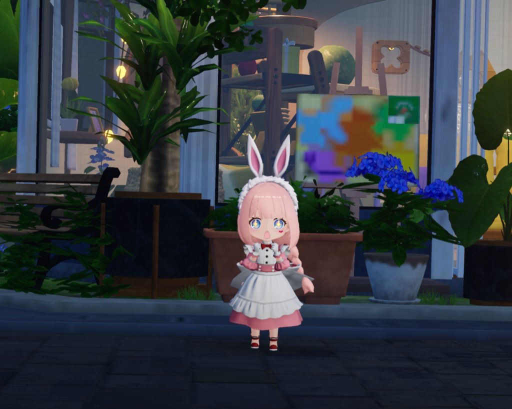 momochan_k721c's tweet image. 釣りとお料理で欲しかったお洋服ゲットできたよー👗💞
可愛い（*&apos;∀&apos;人）♥*+🫶

#開放空間OverField
#OverField