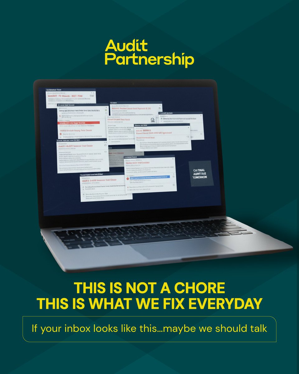 profitrecovered's tweet image. Your business shouldn’t lose money to errors.

We turn missed recoveries and scattered data into accurate, compliant, profit-driven outcomes - done right the first time.

#AuditPartnership #AP #RightFirstTime #SmartAuditing #RecoveryAudit #PaymentAccuracy #ProfitRecovery