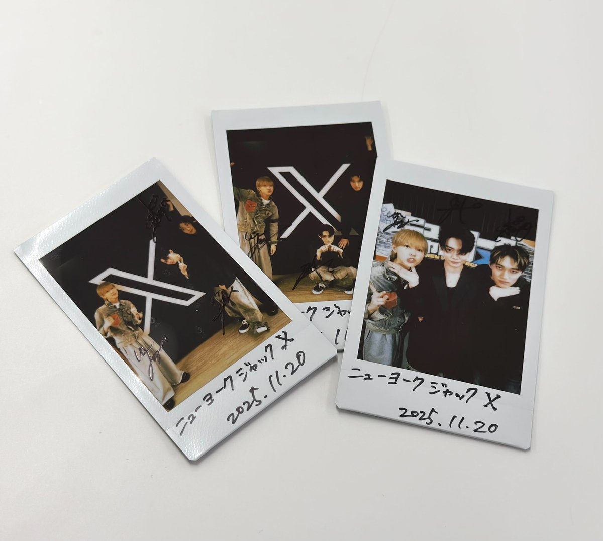 WILDBLUE さんの 直筆サイン入りチェキを 抽選で3名様にプレゼント