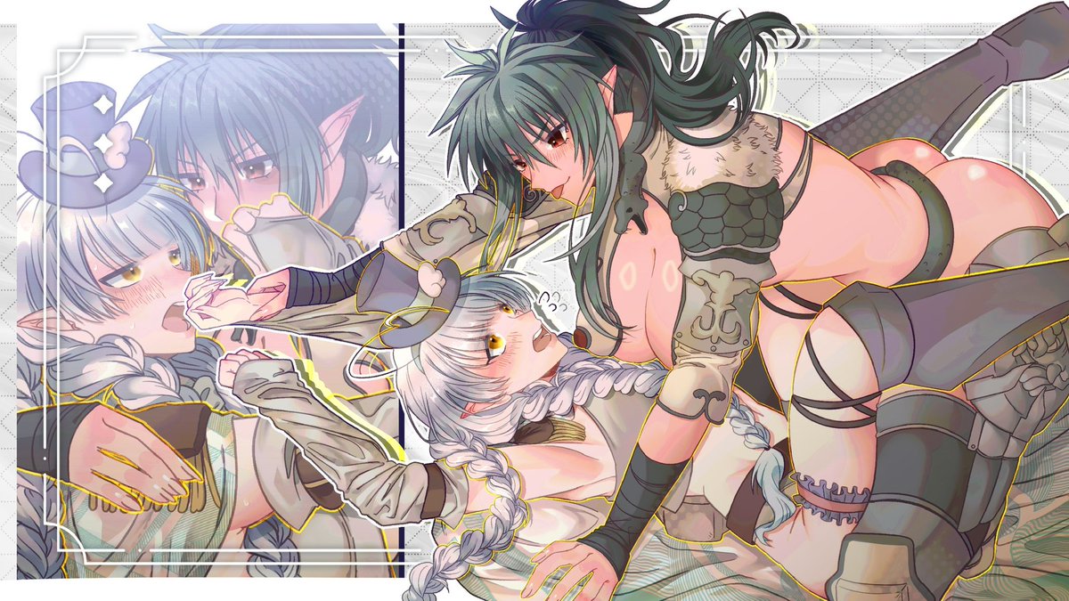 Button_fish's tweet photo. 詰め込み夢絵もお受け出来ます！よしなに https://t.co/ijxE1cpgMB