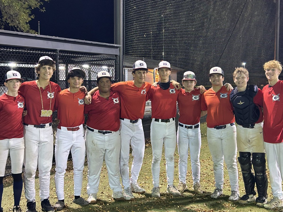 Gladiators Baseball Katy tweet media