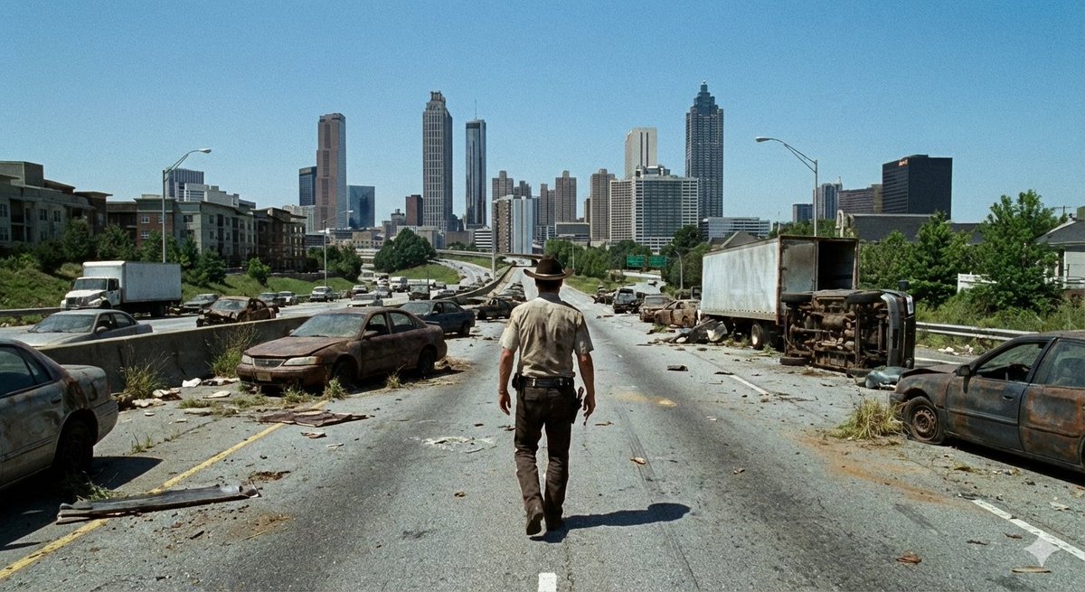 __iakemi's tweet photo. Created with the Gemini 3 using the Nano Banana 2. This model is truly amazing and powerful. 
Series: The Walking Dead 

All images were created 100% by Nano Banana Pro. https://t.co/lpUQWJ0hXx