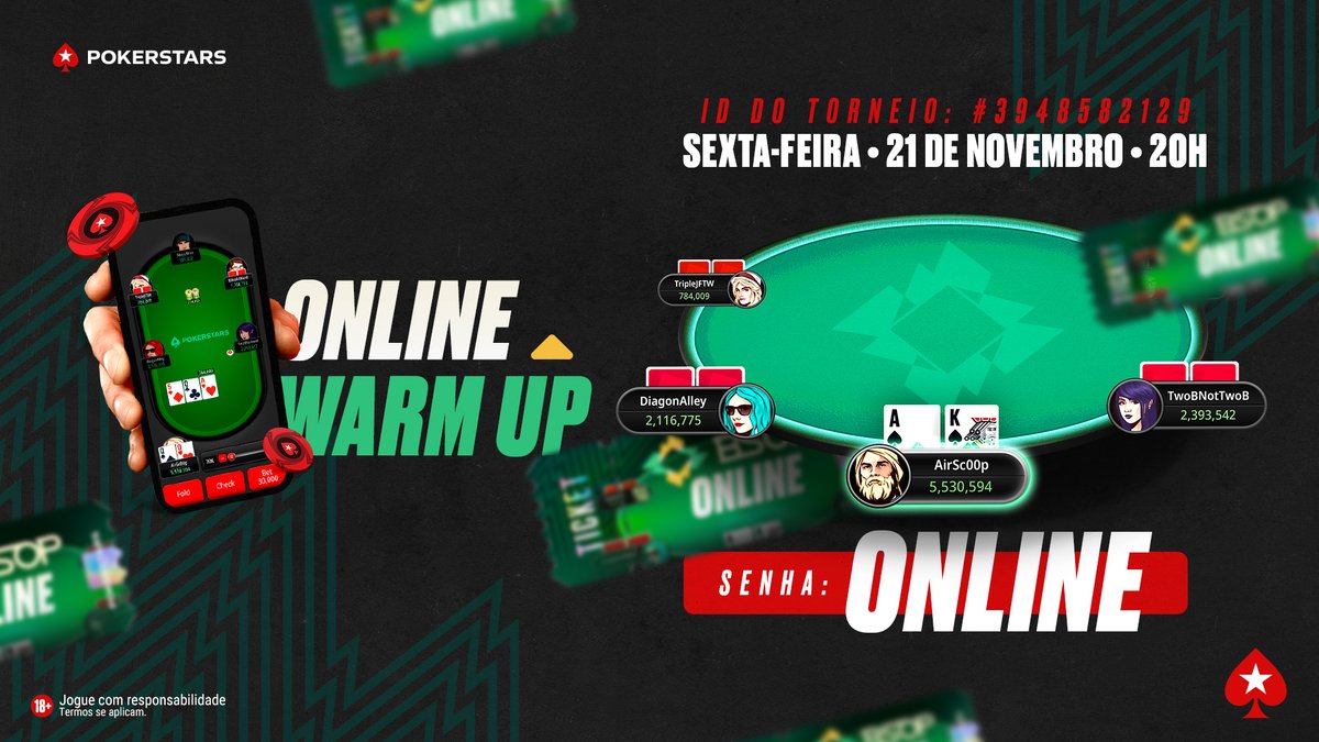 Interfaz de Pokerstars mostrando juegos y apuestas