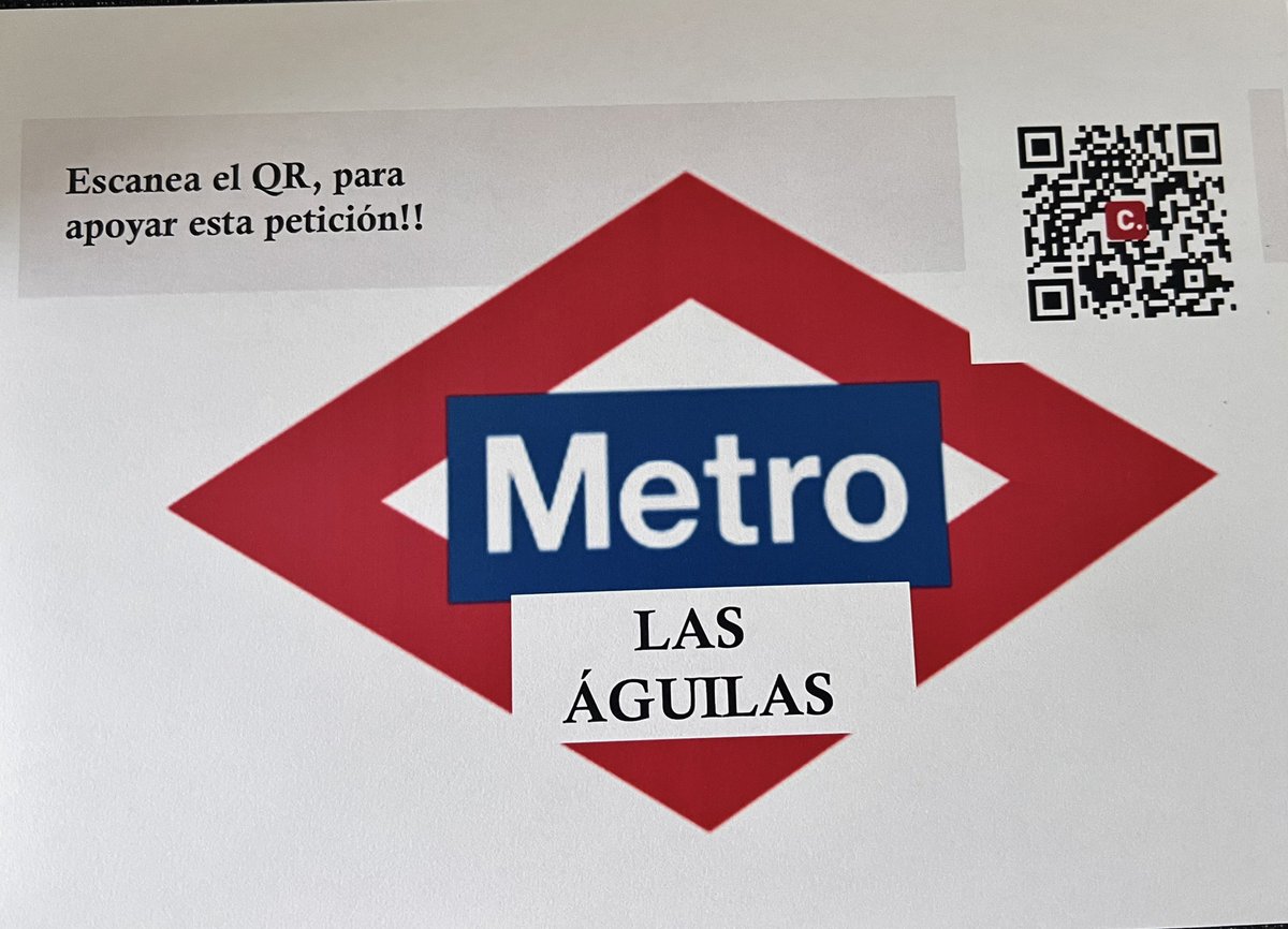 Odisea diaria para Metro ! 
4 de 4 días d semana a aparcamiento completo y calles sin sitio para aparcar  al llegar al andén 2 trenes completos si poder acceder ! 
Evitable con la nueva parada Metro Las Águilas! Está Denegada! 
Hágase x necesidad  eficacia y dcho  12000 firmas