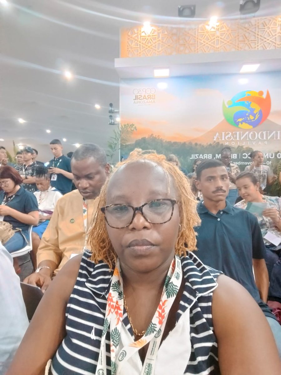 COP30)
"🔥 FINAL DAY OF #COP30! Our Lucy is in Belém pushing Kenya's voice: Phase out fossils FAST, fund Africa’s adaptation NOW &amp; protect forests!
But real change starts at home. Join Green Congress of Kenya is building the green future Kenya deserves. Join the movement TODAY!