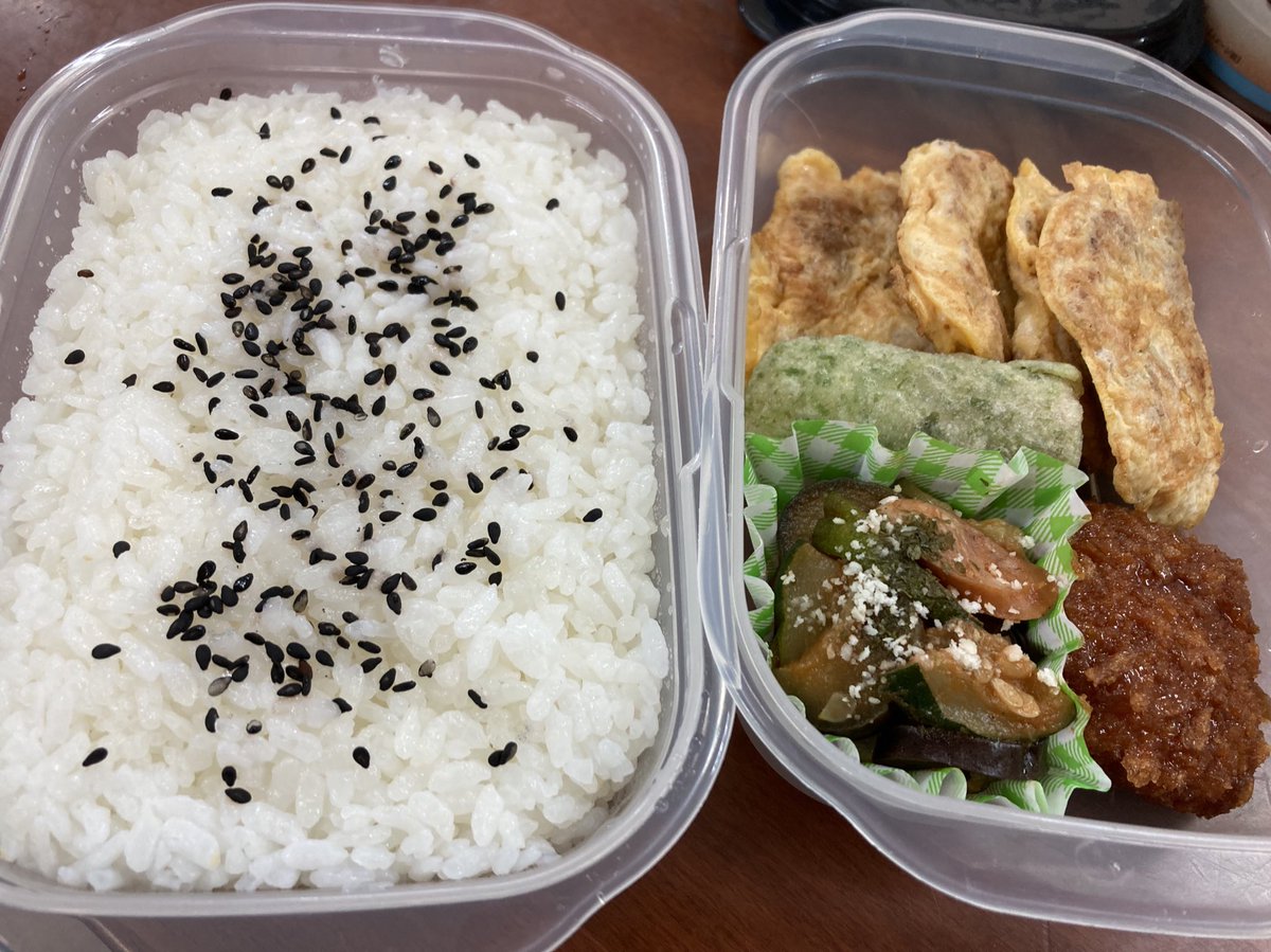 #今日のねこめし
#明日のねこ弁当

作ってはいるんだよ！！